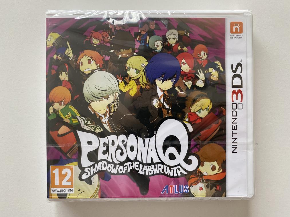 Persona Q Shadow of the Labyrinth Nintendo 3DS
