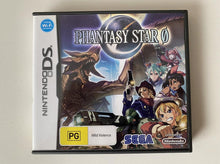 Load image into Gallery viewer, Phantasy Star 0 Nintendo DS PAL