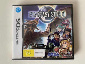 Phantasy Star 0 Nintendo DS PAL