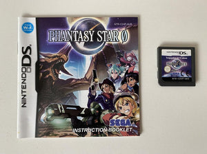 Phantasy Star 0 Nintendo DS PAL