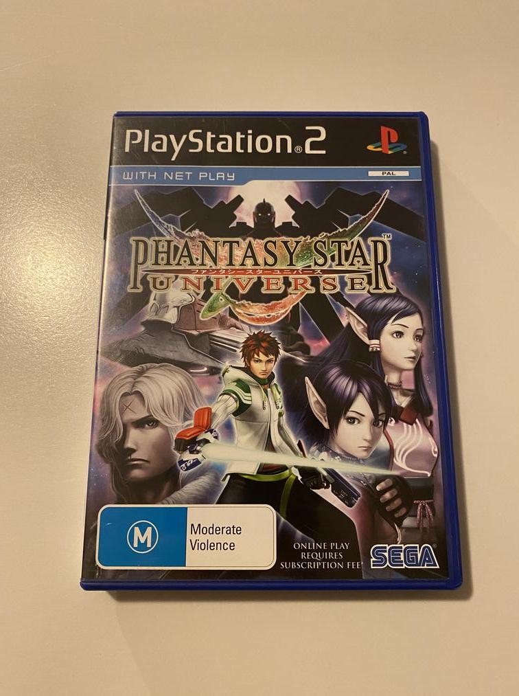 Phantasy Star Universe Sony PlayStation 2