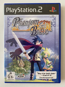 Phantom Brave Bonus Soundtrack Edition Sony PlayStation 2
