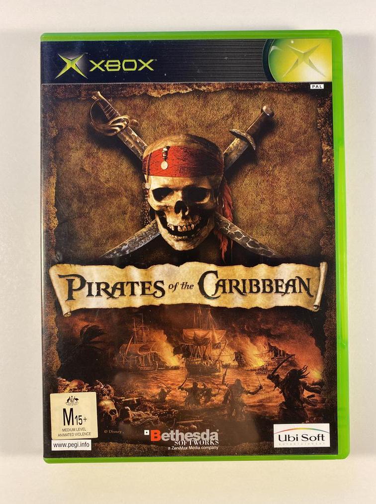 Pirates Of The Caribbean Microsoft Xbox