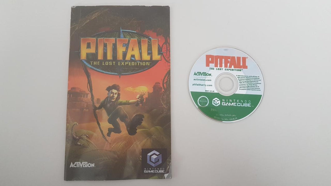 Pitfall The Lost Expedition