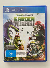 Load image into Gallery viewer, Plants vs Zombies Garden Warfare Sony PlayStation 4
