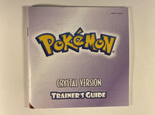 Load image into Gallery viewer, Pokemon Crystal Version Boxed
