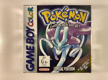 Load image into Gallery viewer, Pokemon Crystal Version Boxed