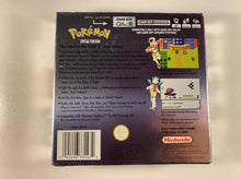 Load image into Gallery viewer, Pokemon Crystal Version Boxed