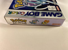 Load image into Gallery viewer, Pokemon Crystal Version Boxed