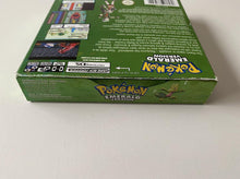 Load image into Gallery viewer, Pokemon Emerald Version Boxed