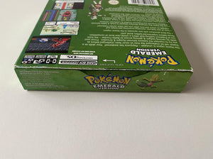 Pokemon Emerald Version Boxed