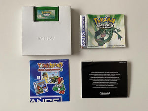 Pokemon Emerald Version Boxed