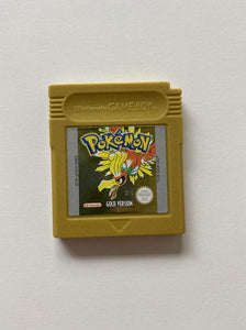 Pokemon Gold Version Boxed