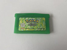 Load image into Gallery viewer, Pokemon Leaf Green Version
