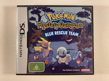 Load image into Gallery viewer, Pokemon Mystery Dungeon Blue Rescue Team