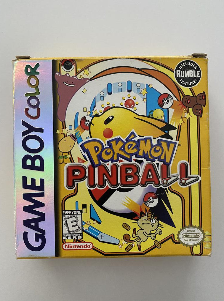 Pokemon Pinball Boxed (Nintendo Game Boy Color) GameFleets