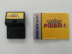 Pokemon Pinball Boxed