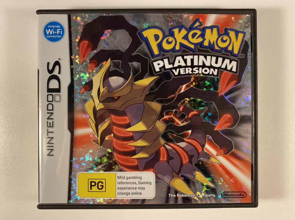 Pokemon Platinum Version