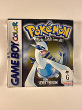 Load image into Gallery viewer, Pokemon Silver Version Boxed