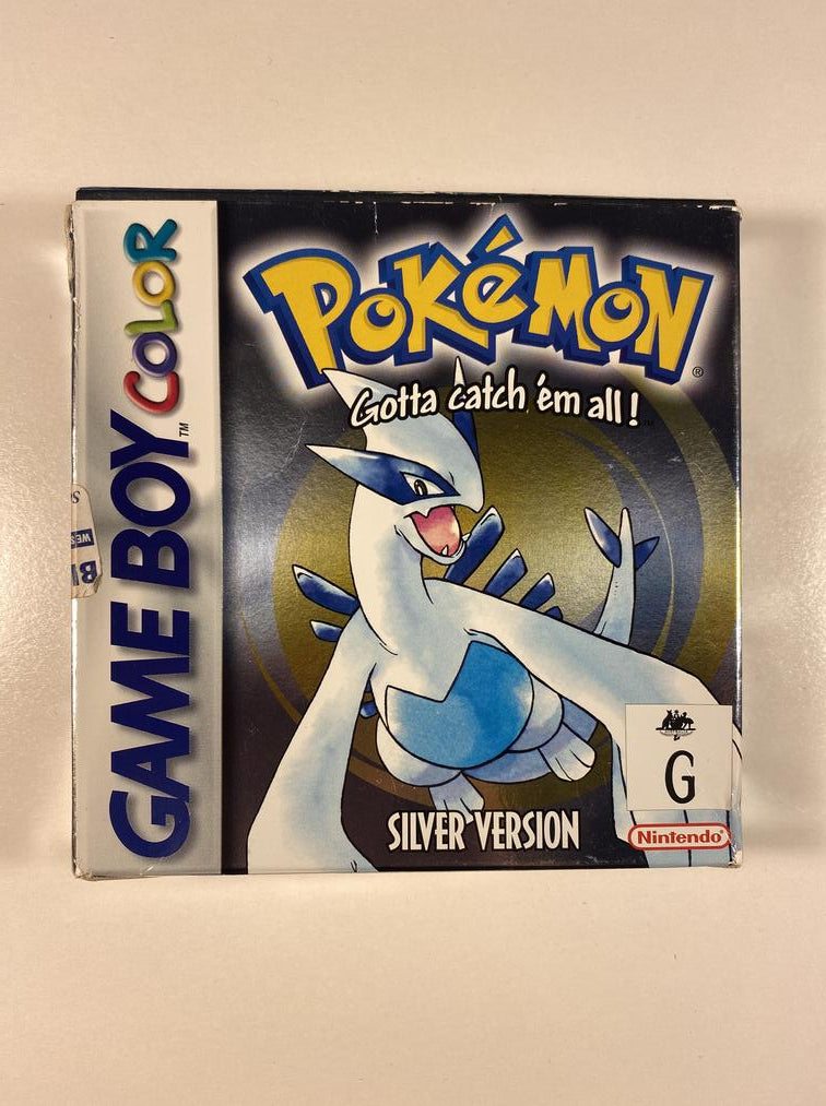 Pokemon Silver Version Boxed