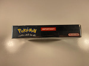 Pokemon Silver Version Boxed
