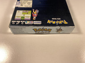 Pokemon Silver Version Boxed