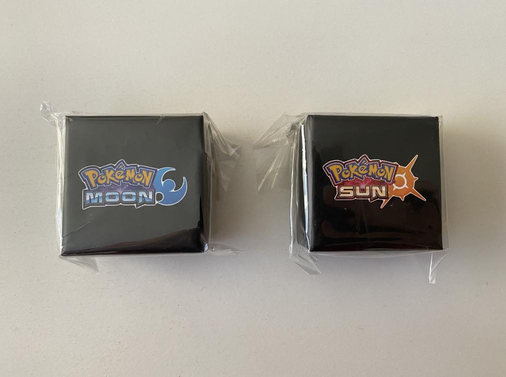 Pokemon Sun and Moon Bonus Pins