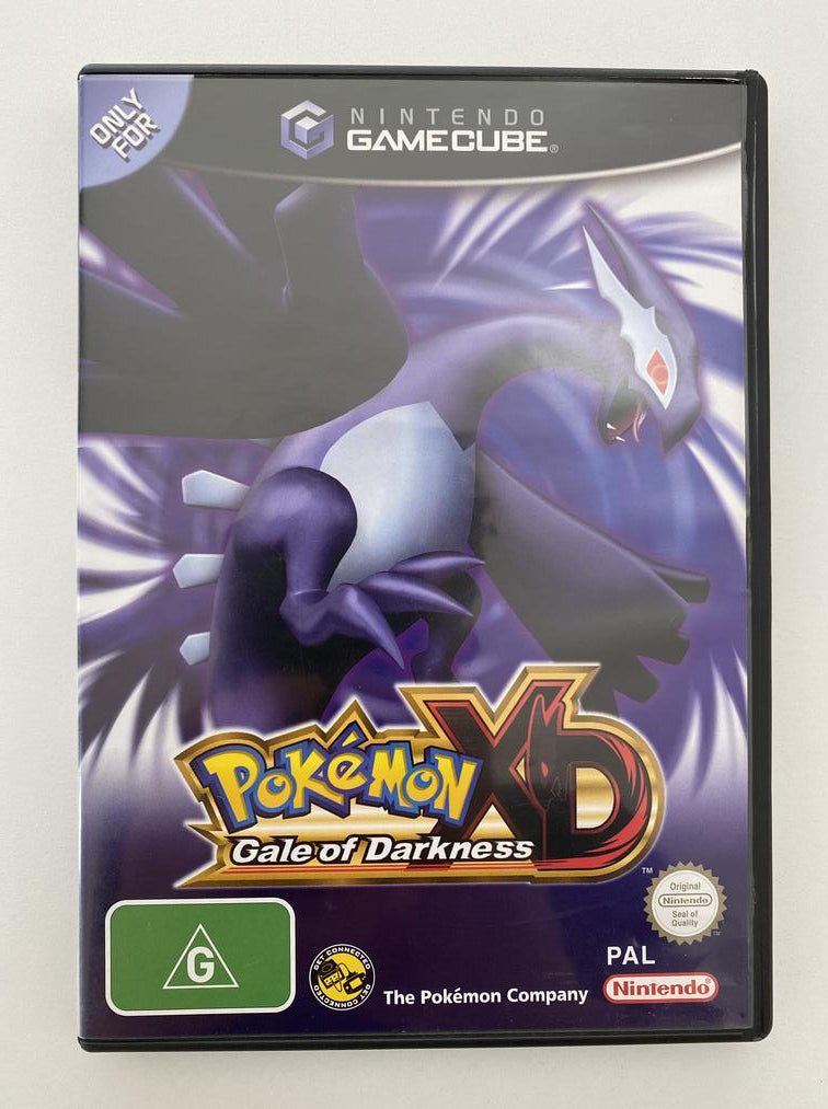 Pokemon XD Gale Of Darkness (GameCube) GameFleets