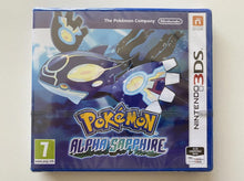 Load image into Gallery viewer, Pokemon Alpha Sapphire Nintendo 3DS PAL