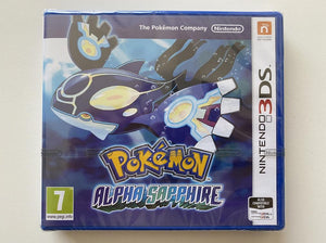 Pokemon Alpha Sapphire Nintendo 3DS PAL