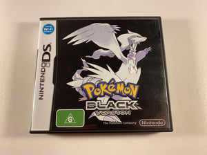 Pokemon Black Version Nintendo DS PAL