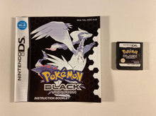 Load image into Gallery viewer, Pokemon Black Version Nintendo DS PAL