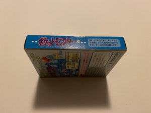 Pokemon Blue Boxed
