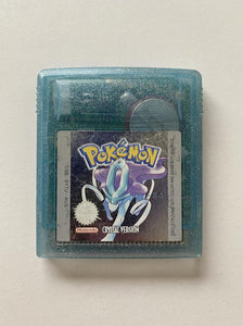 Pokemon Crystal Version Nintendo Game Boy Color PAL
