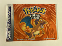 Load image into Gallery viewer, Pokemon Fire Red Version Boxed