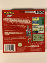 Load image into Gallery viewer, Pokemon Fire Red Version Boxed