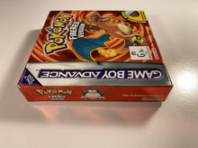 Load image into Gallery viewer, Pokemon Fire Red Version Boxed