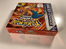 Load image into Gallery viewer, Pokemon Fire Red Version Boxed