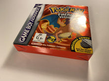 Load image into Gallery viewer, Pokemon Fire Red Version Boxed