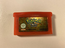 Load image into Gallery viewer, Pokemon Fire Red Version and Manual