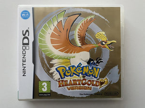 Pokemon Heartgold Version Nintendo DS PAL