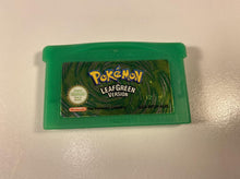 Load image into Gallery viewer, Pokemon Leaf Green Version Nintendo Game Boy Advance PAL