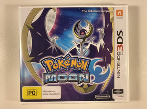 Pokemon Moon Nintendo 3DS PAL