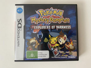 Pokemon Mystery Dungeon Explorers Of Darkness Nintendo DS PAL