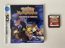 Load image into Gallery viewer, Pokemon Mystery Dungeon Explorers Of Darkness Nintendo DS PAL
