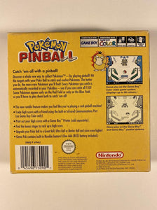 Pokemon Pinball Boxed