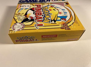Pokemon Pinball Boxed