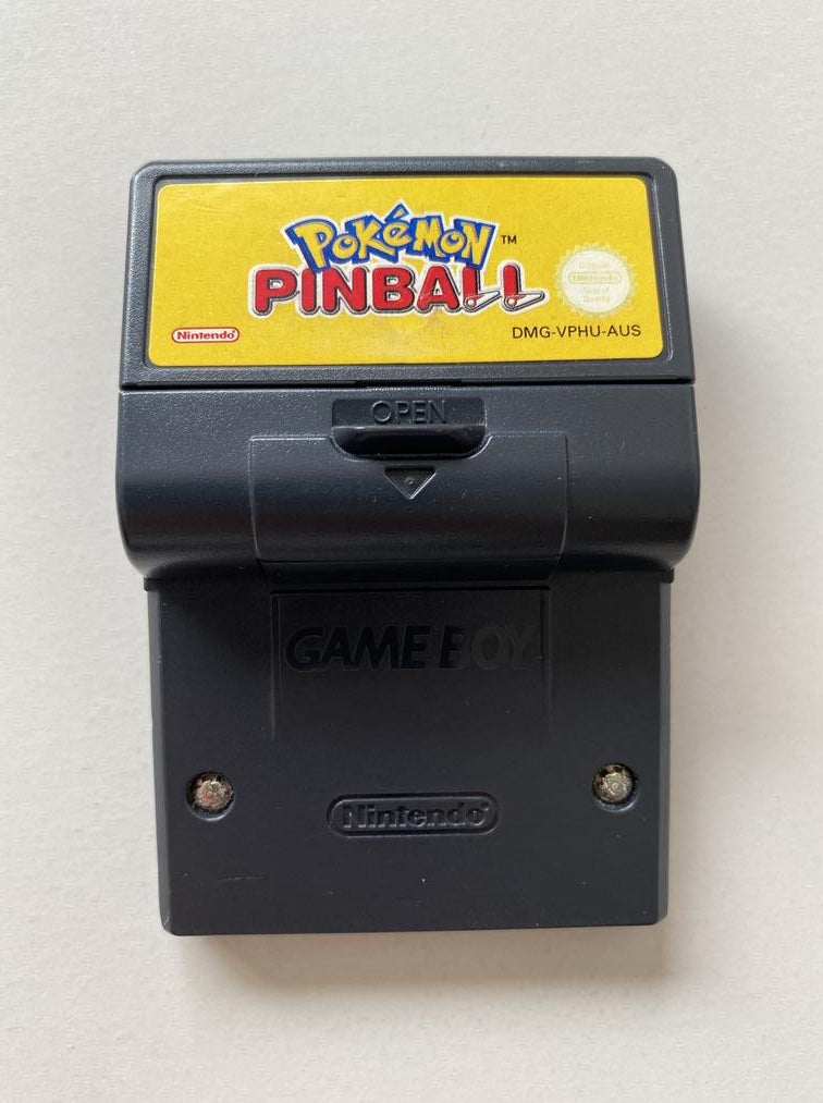 Pokemon Pinball Nintendo Game Boy Color