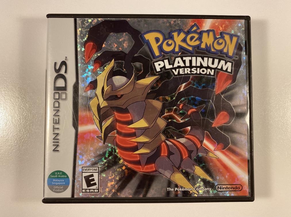 Pokemon Platinum Version Nintendo DS