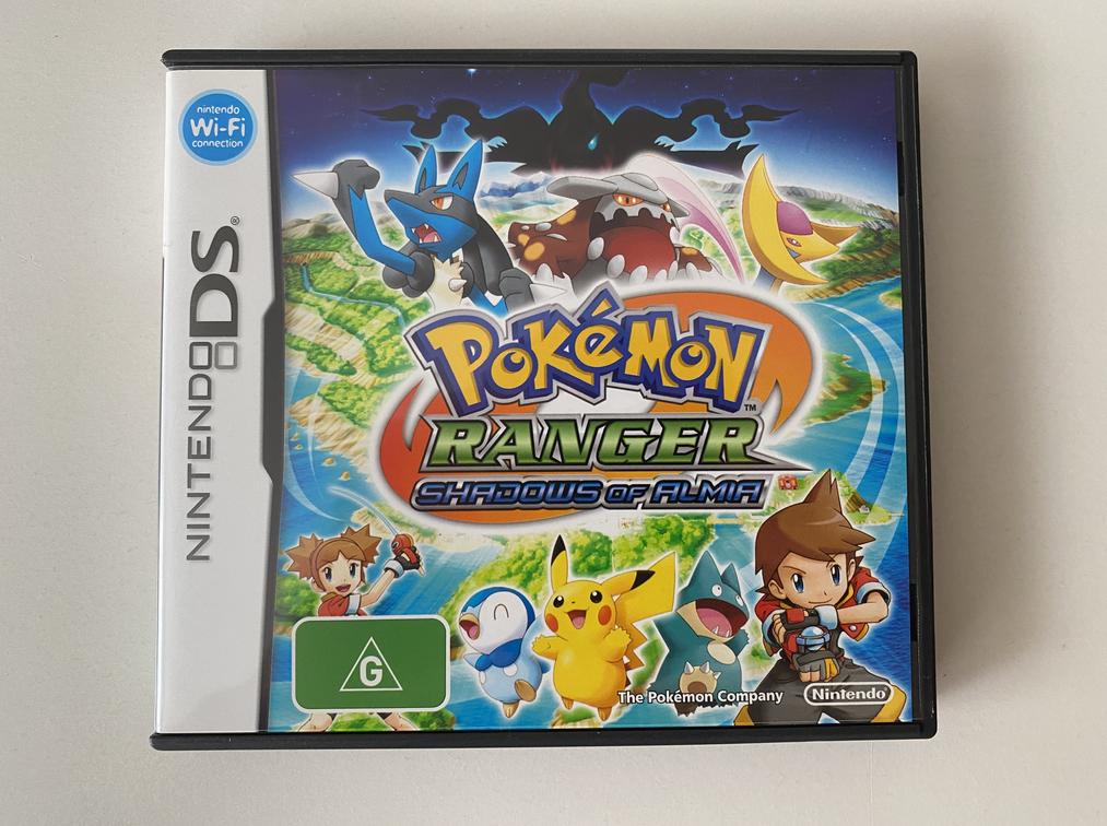 Pokemon ranger shadows sales of almia online